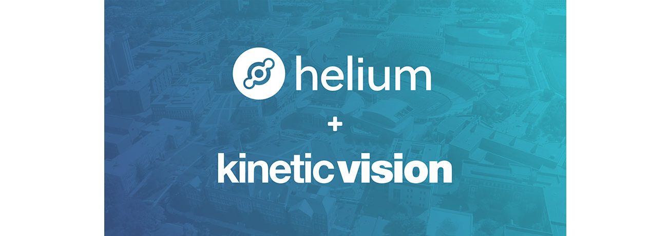Helium + Kinetic Vision Logo