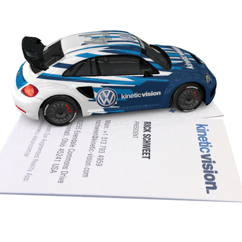 Augmented Reality Business Cards
