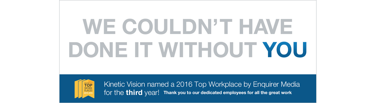 Top Workplace 2016