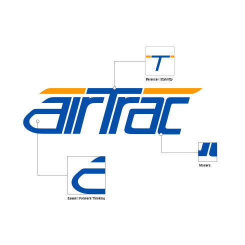 Design analysis of AirTrac Logo
