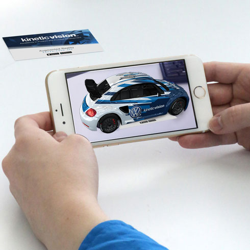 Kinetic Vision AR Experience