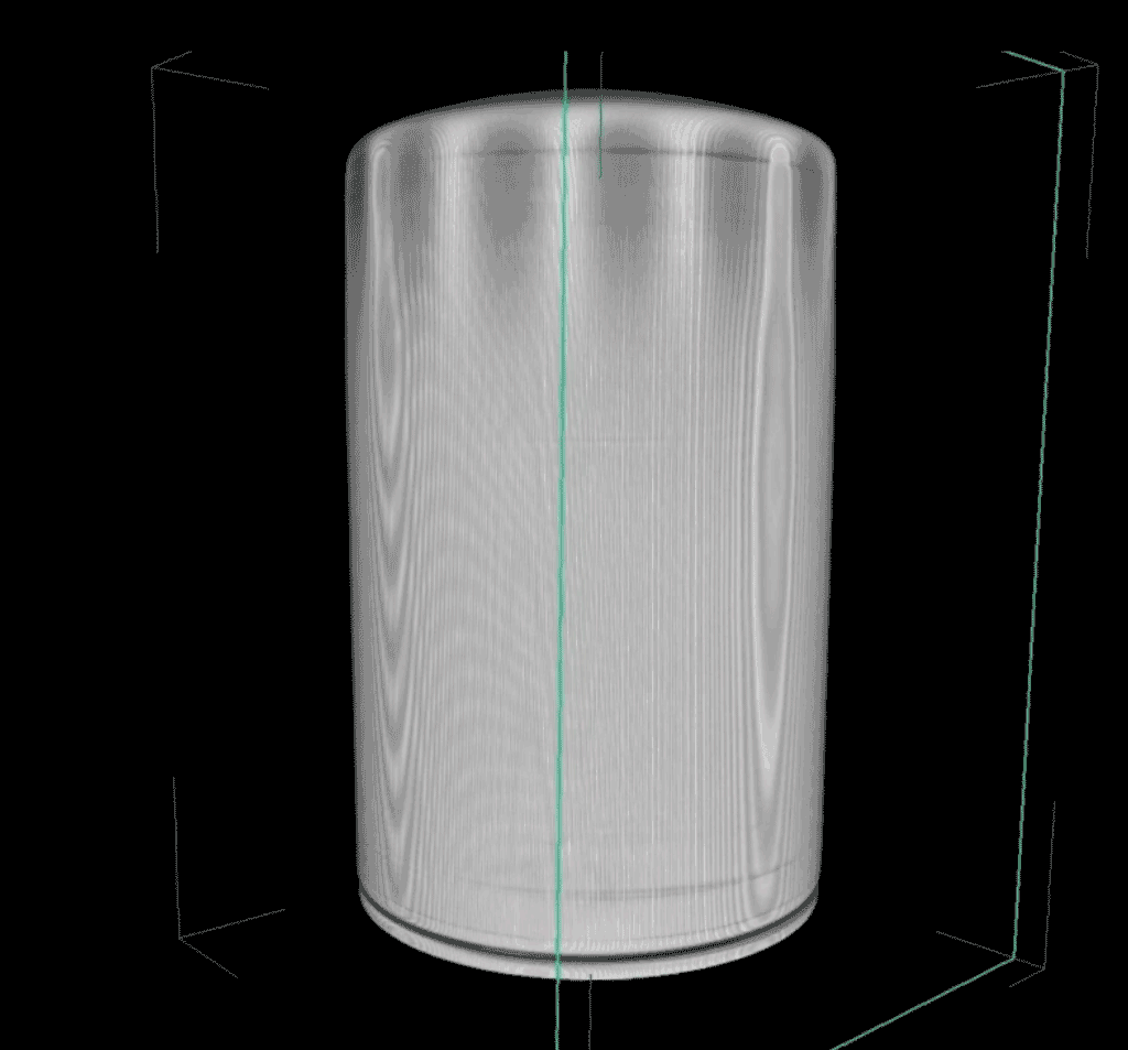 3D CT Scanning - Oil Filter