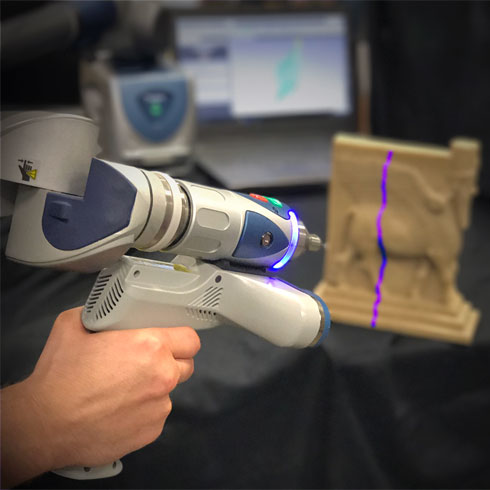 Handheld 3D Laser Scanning Demonstration