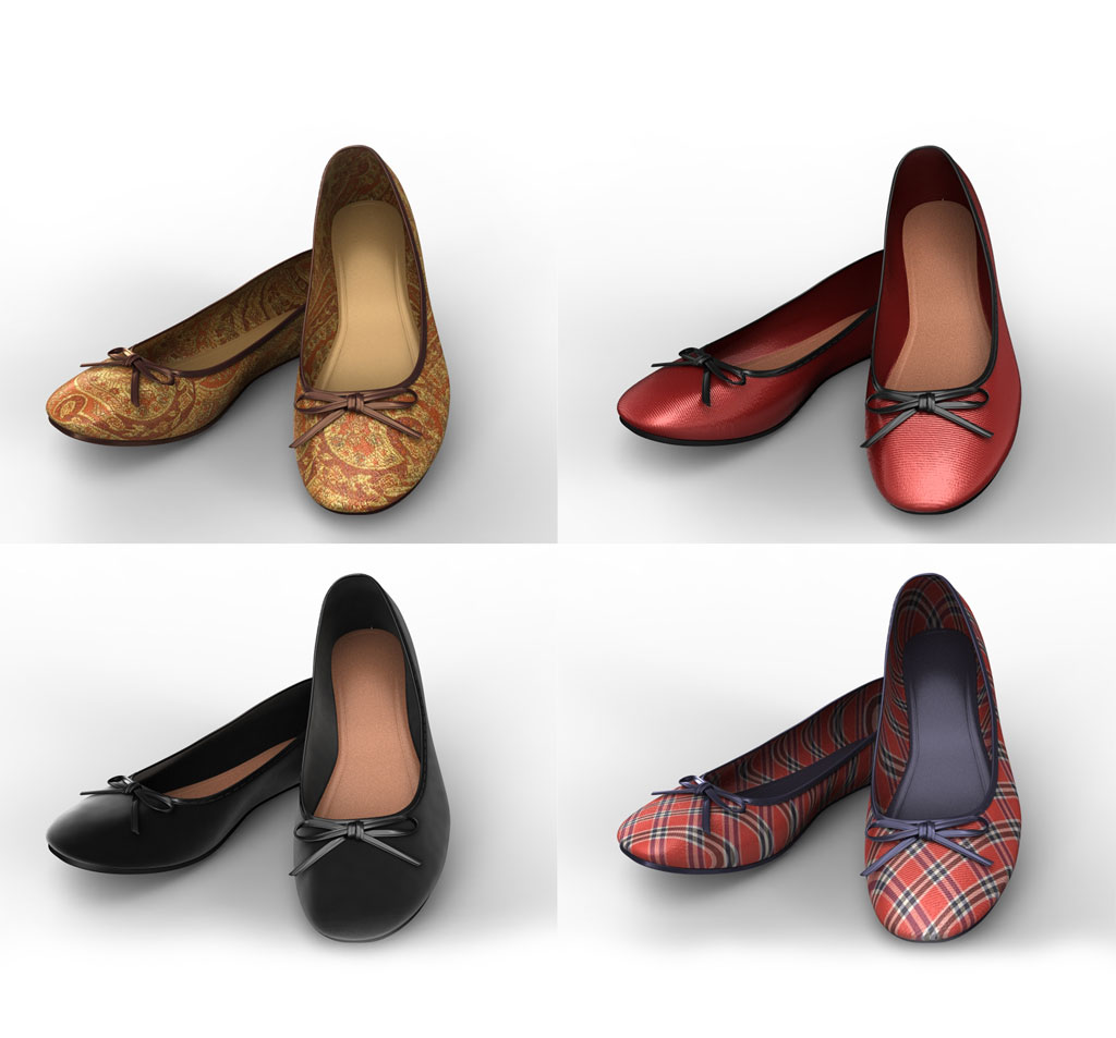 product visualization - shoes
