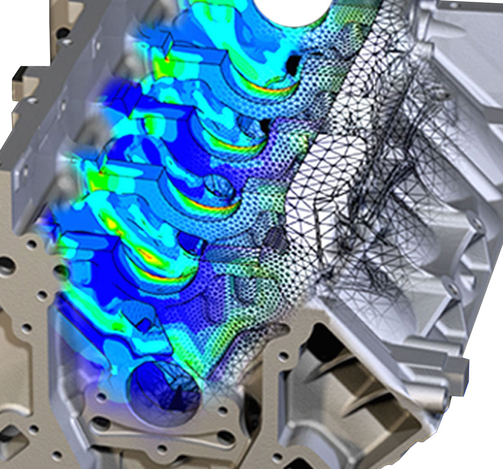 Finite Element Modeling - Engine Block