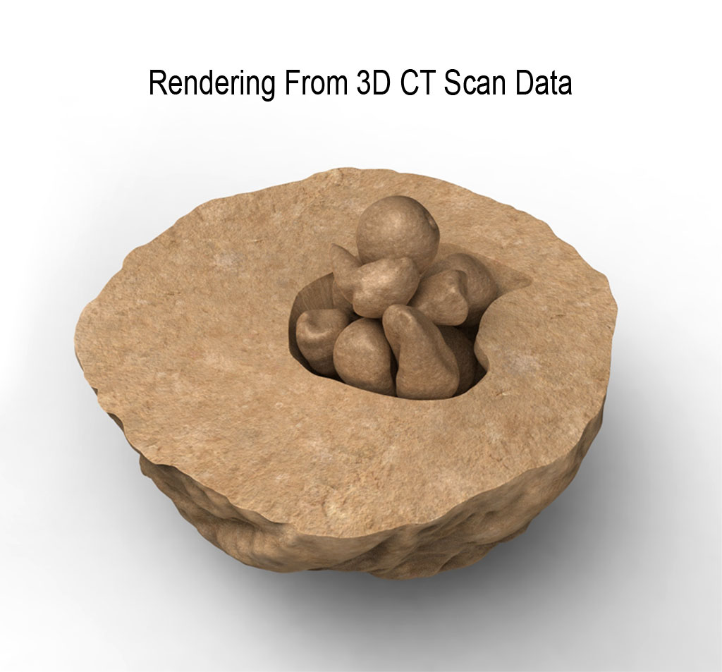 Reverse Engineering Services - Archaeological Artifact Rendering
