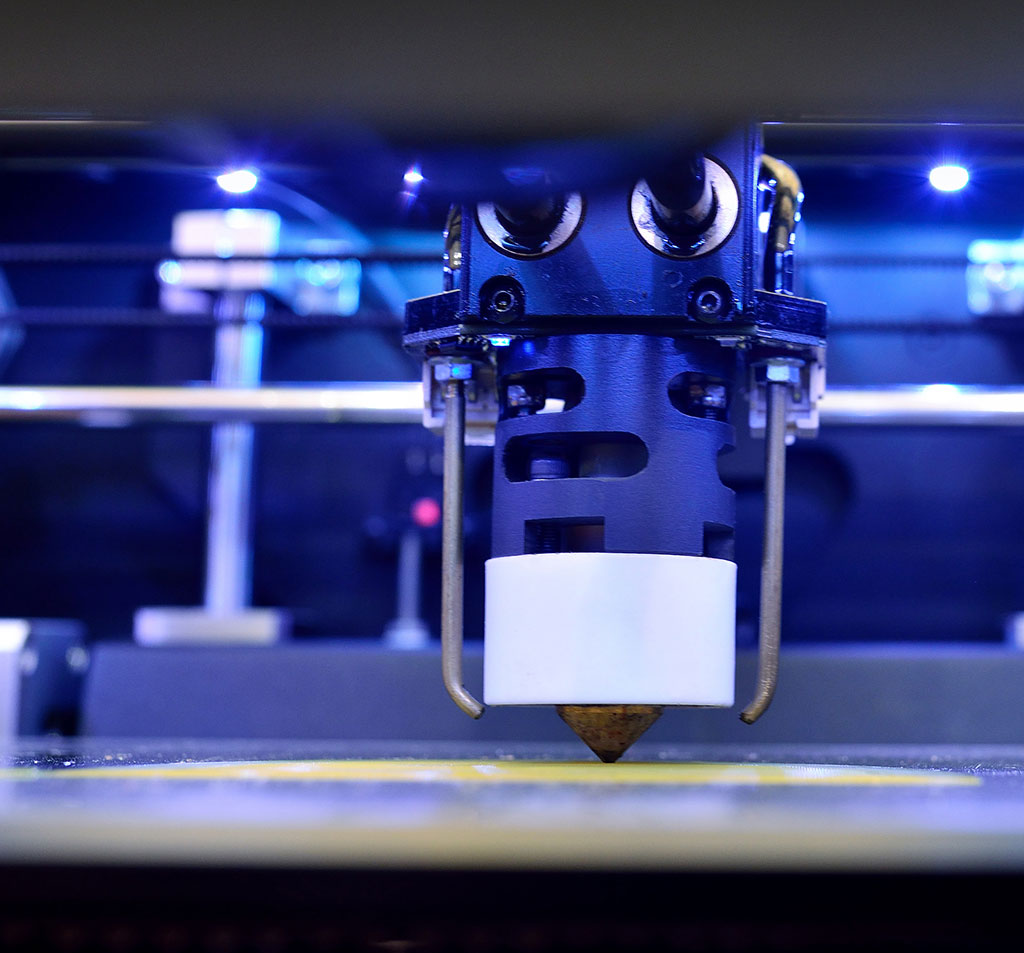 4D CT Scanning - 3D Printer