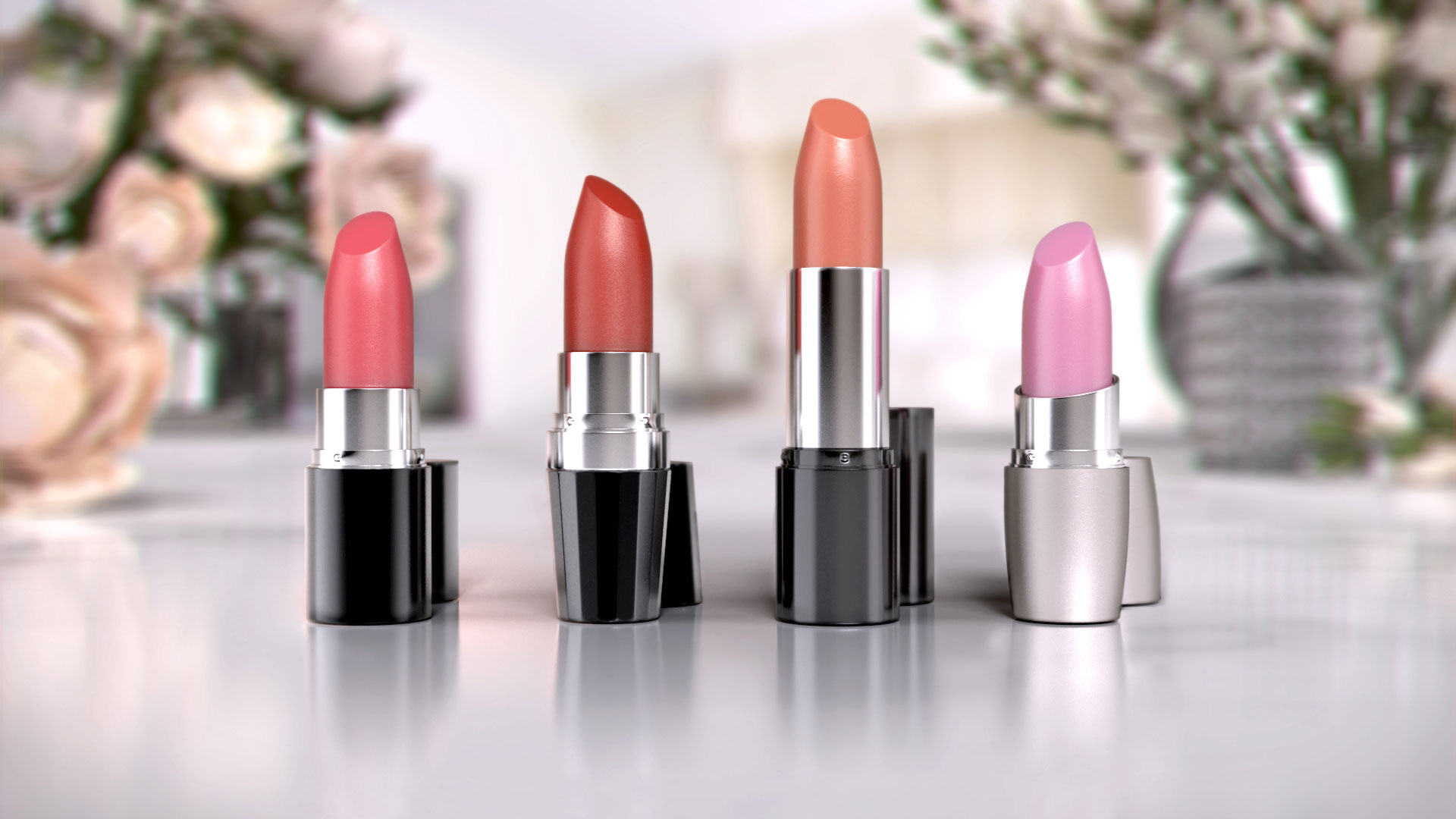 Virtual Product Photography - Lipstick