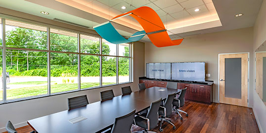 Conference Room in Kinetic Vision Building