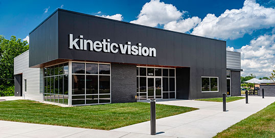 About Kinetic Vision - Exterior Building View About Kinetic Vision - Exterior Building View