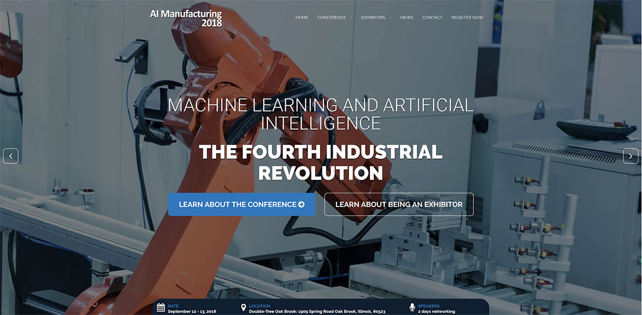 AI Manufacturing 2018
