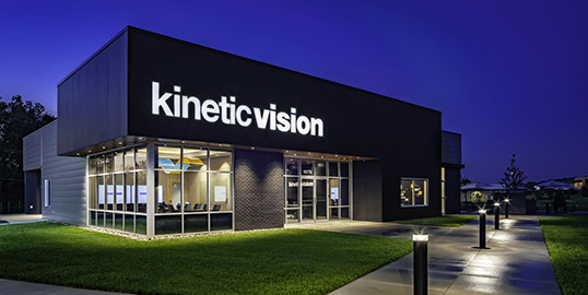 About Kinetic Vision - Exterior Building View About Kinetic Vision - Exterior Building View