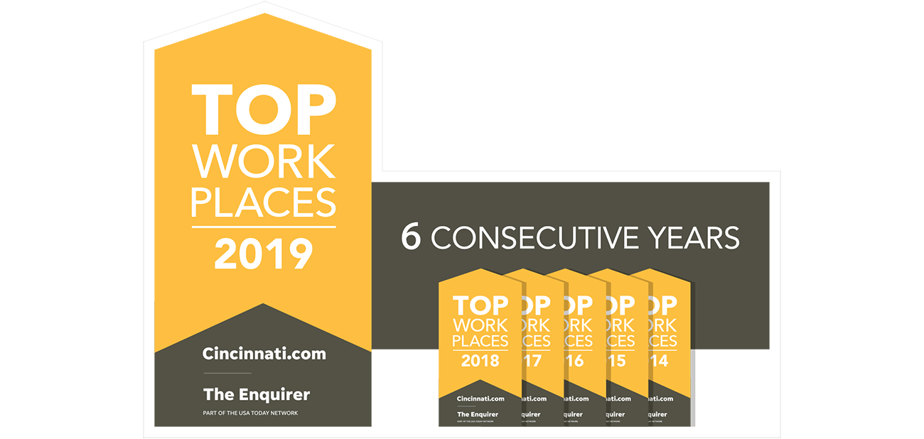 2019 Top Workplaces Award