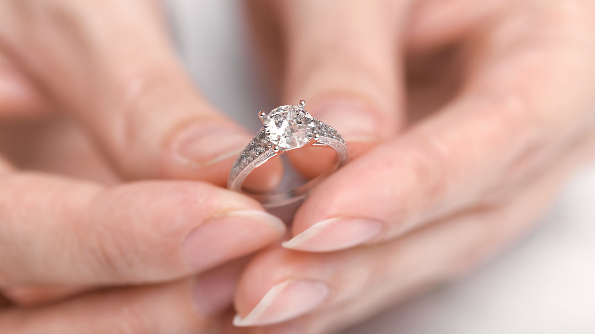 Virtual Product Photography - Engagement Ring