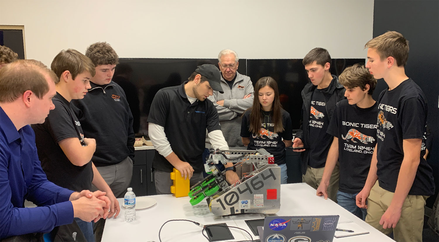 Loveland Robotics Team Working Session