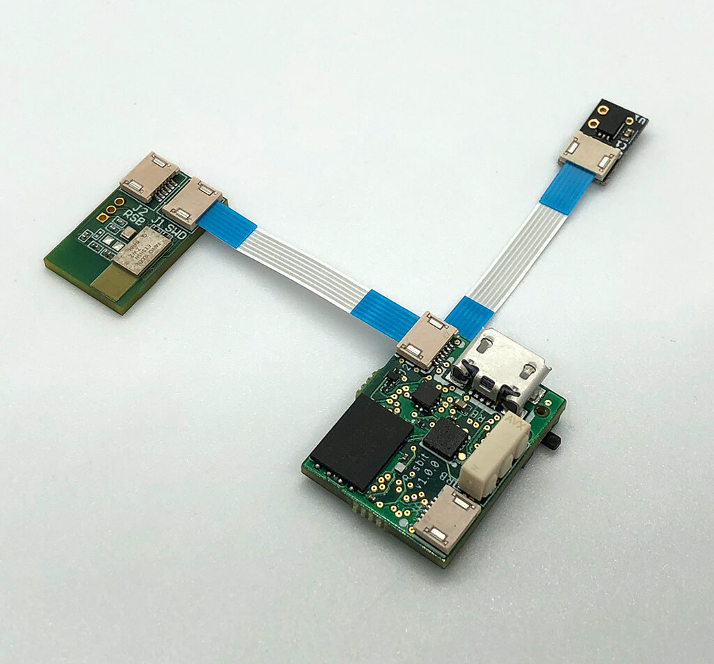 small microelectronic sensor