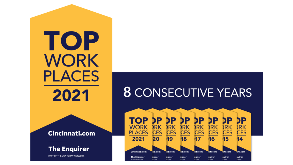 Top Workplace 2021 Award