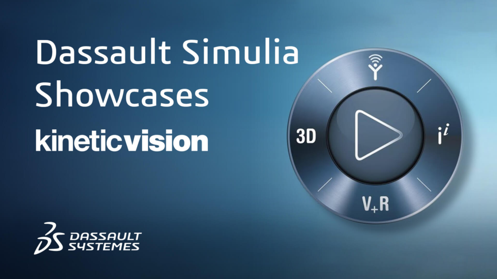 Dassault Simulia play button for video