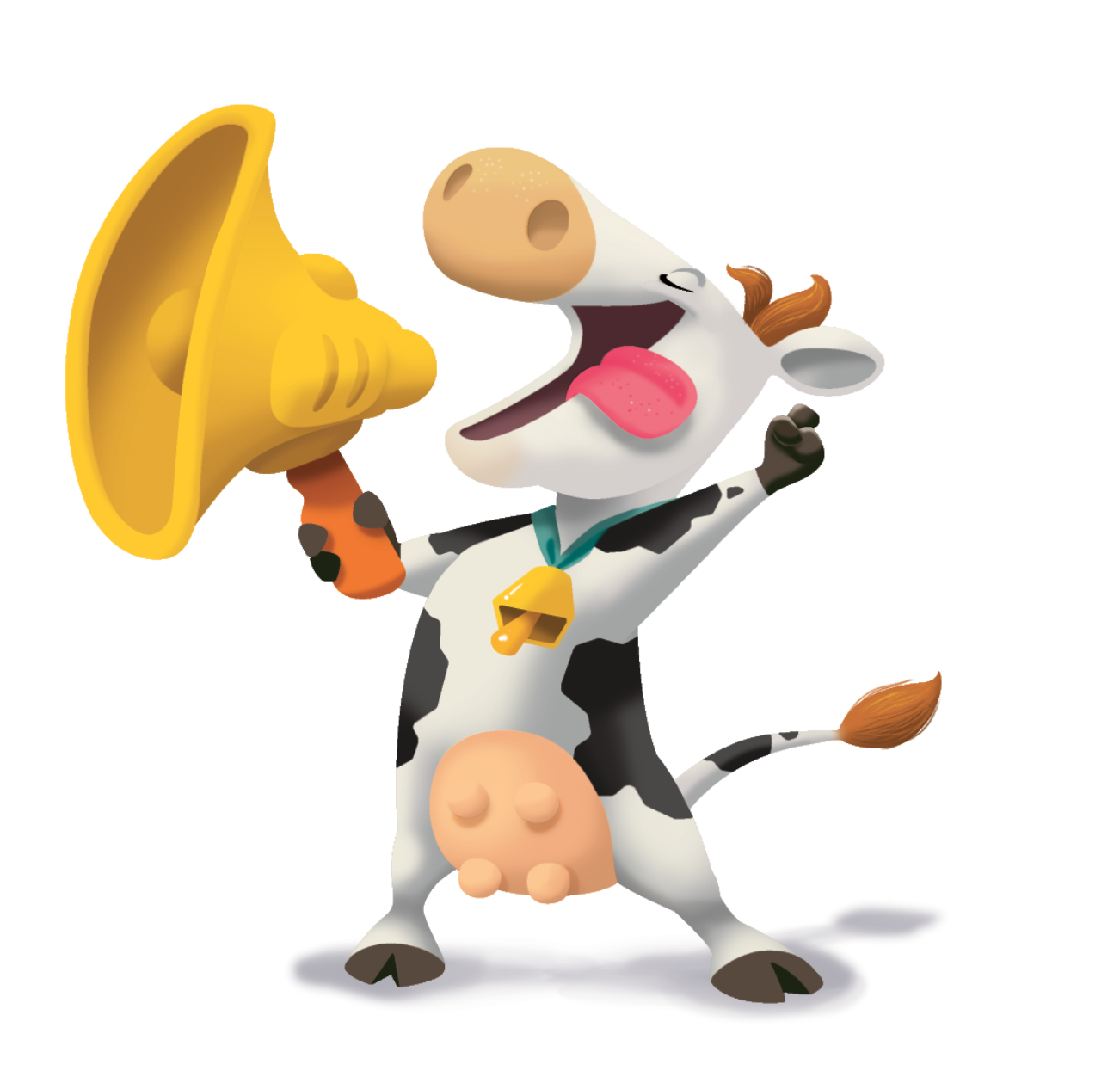 Dancing Cow