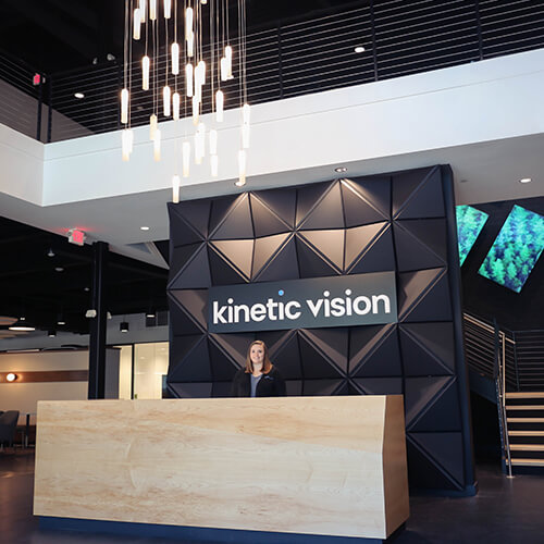 Kinetic Vision Innovation Center Lobby