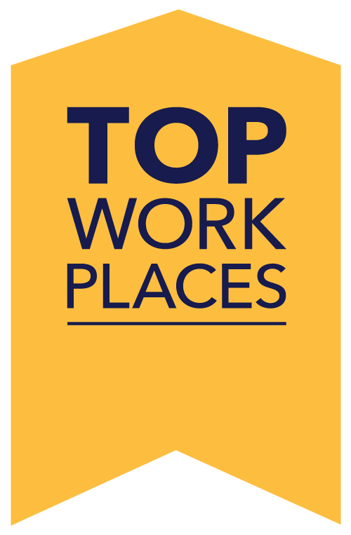 Kinetic Vision Top Workplaces award